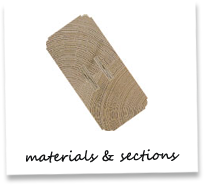 Materials & Sections