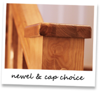 Newel & Cap choice