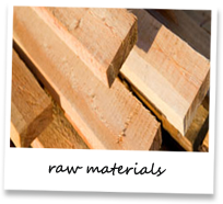 Raw materials