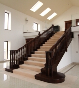 Hardwood Staircases