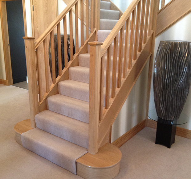 Hardwood Staircase