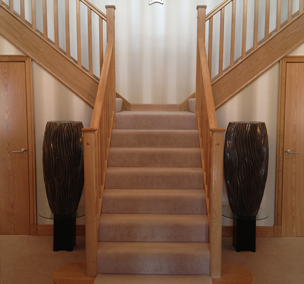 Hardwood Staircase