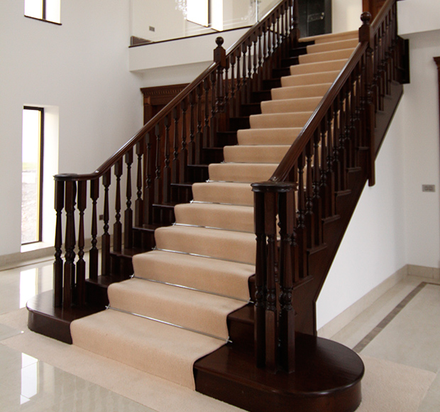 Hardwood Staircase