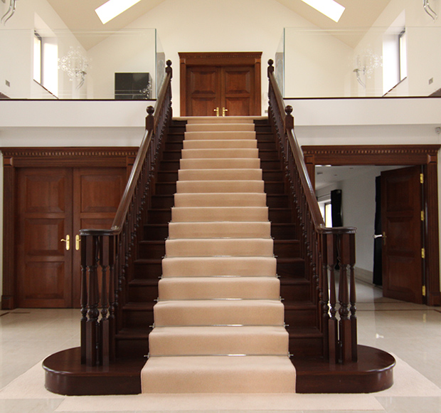 Hardwood Staircase