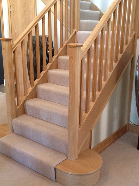 Hardwood Staircase