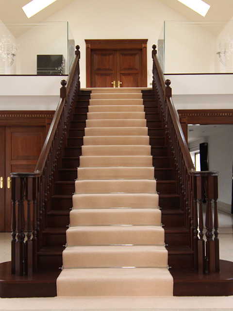 Hardwood Staircase